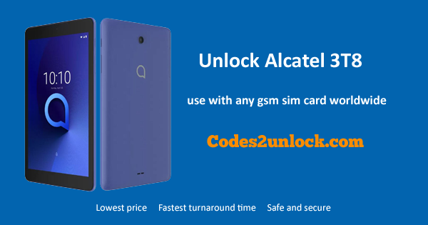 You are currently viewing How to Unlock Alcatel 3T8 Easily